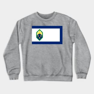 Flag of Colorado Springs Colorado Crewneck Sweatshirt